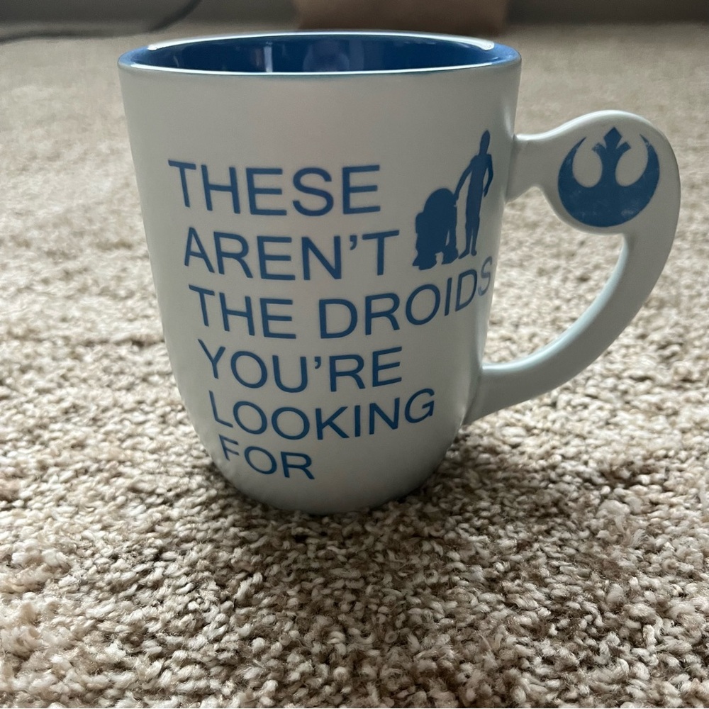 Star Wars Droids mug